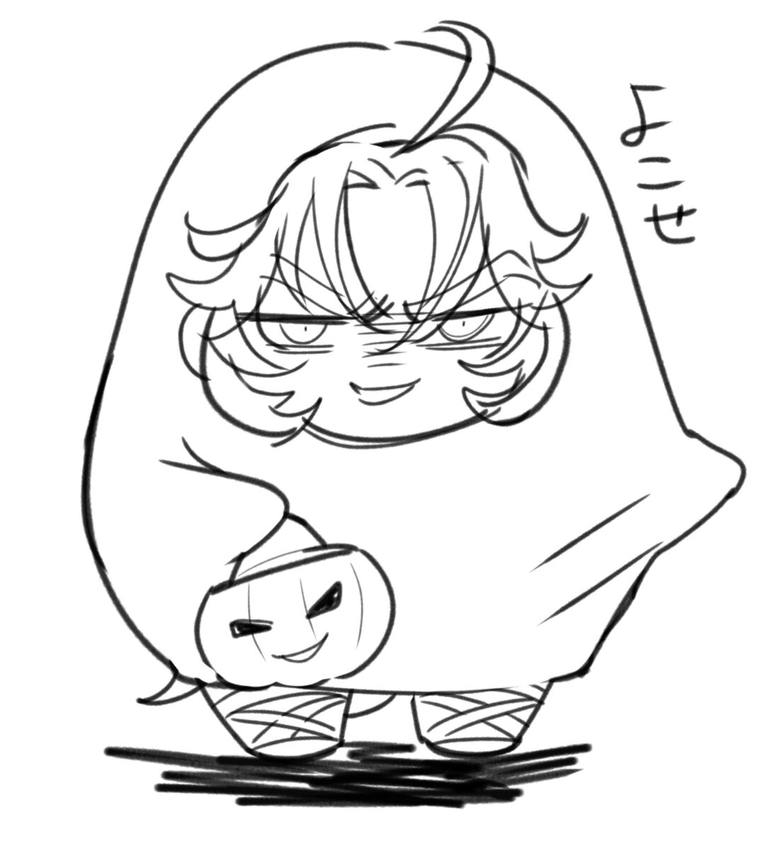 23/10/31：HALLOWEEN🎃