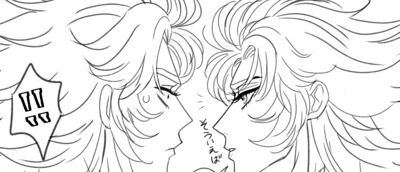 ▷キス(2022双子誕)