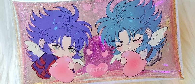 25/04/16：双子PVCケース♡